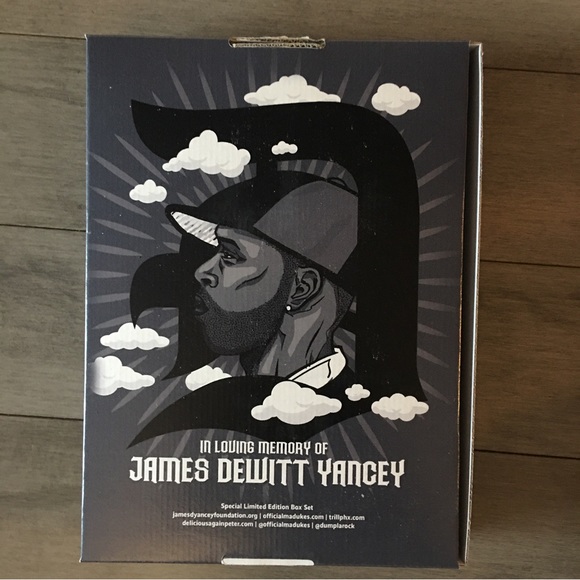 New : Limited Edition J Dilla MPC Box Set by Ma Dukes - Picture 9 of 9